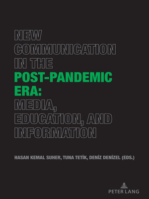cover image of New Communication in the Post-Pandemic Era